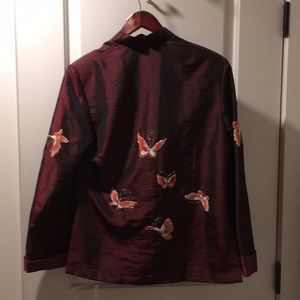 Embroidered Chinese Silk Jacket